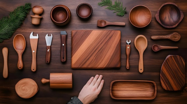 Инструменты на кухне